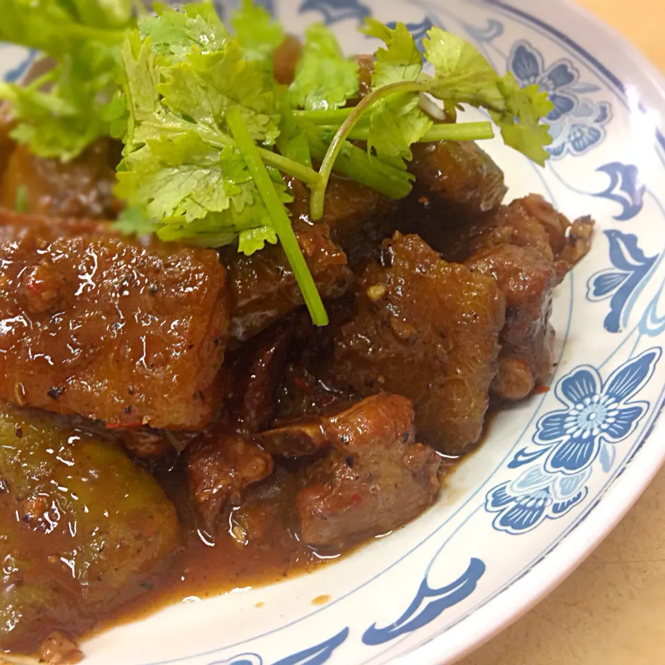 Pork rib & bitter gourde|willzさん