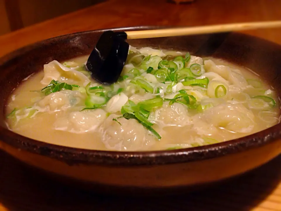 炊いてみても餃子は旨い！！|かとけんさん