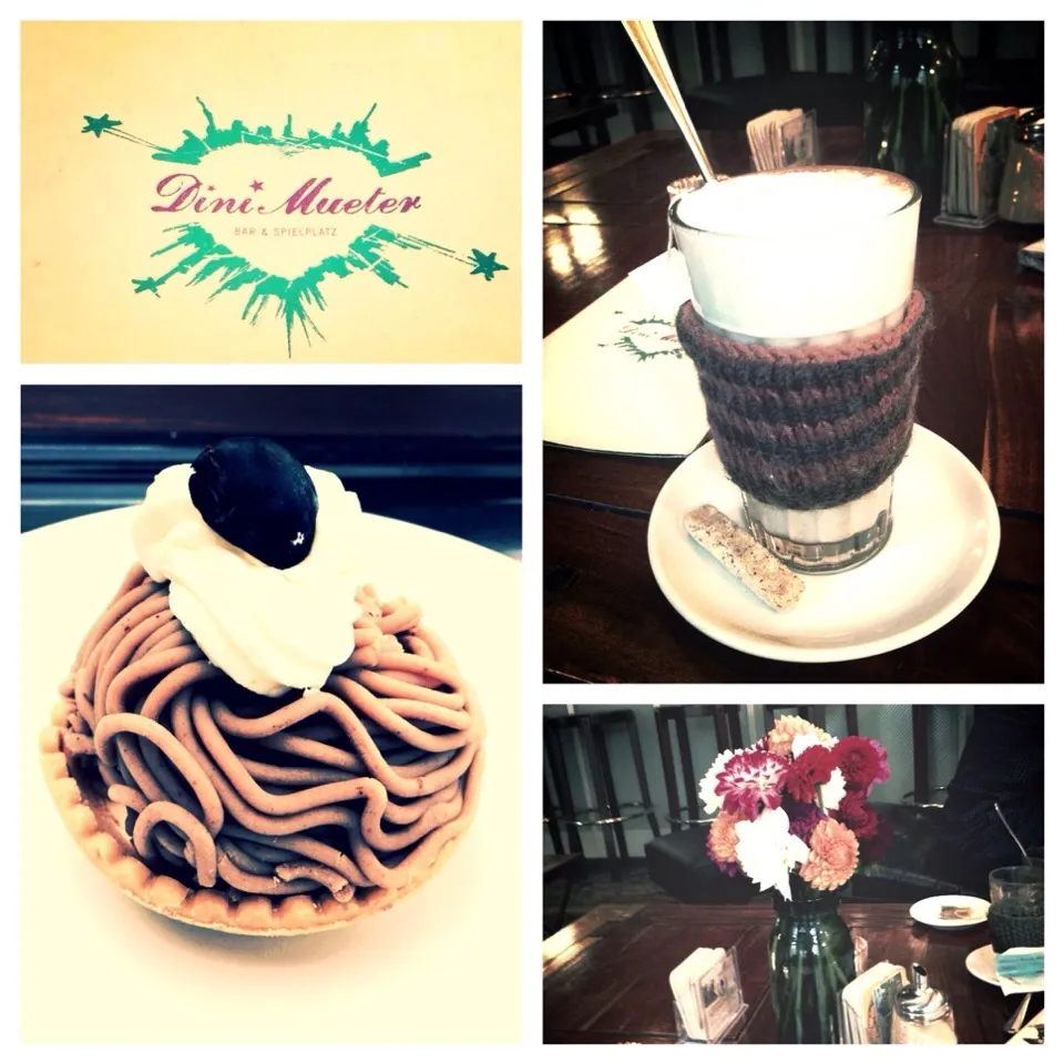 Vermicelles & Tea Time in Zurich|Izzy Bizzyさん