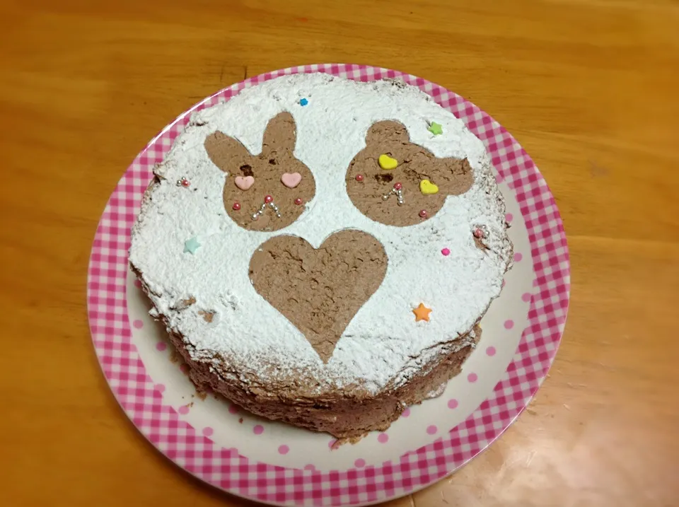 久々にケーキ作り♡|RIKOさん