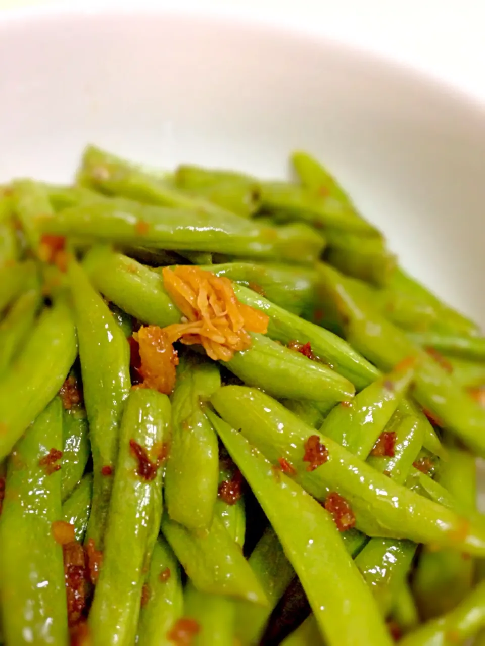 French beans in XO sauce|coxiella24さん