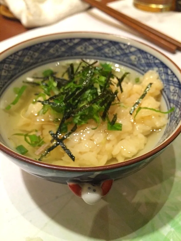 チーズの土鍋ご飯茶漬け|のんたさん