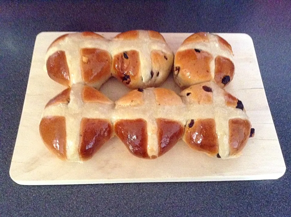 Hot Cross Buns|xemma-louxさん