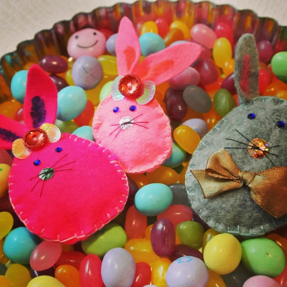 Easter Jelly Beans ＆ Chocolate Eggs ♡|tayukoさん