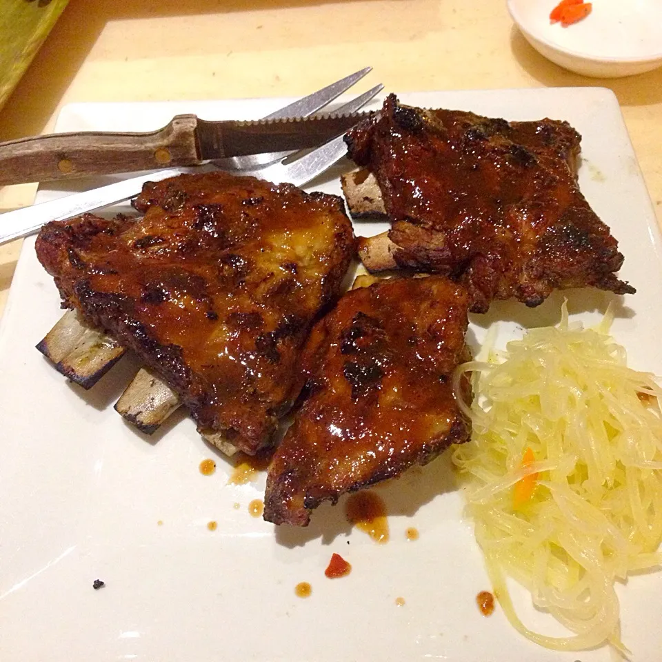 Backribs|maixx ใหม่さん