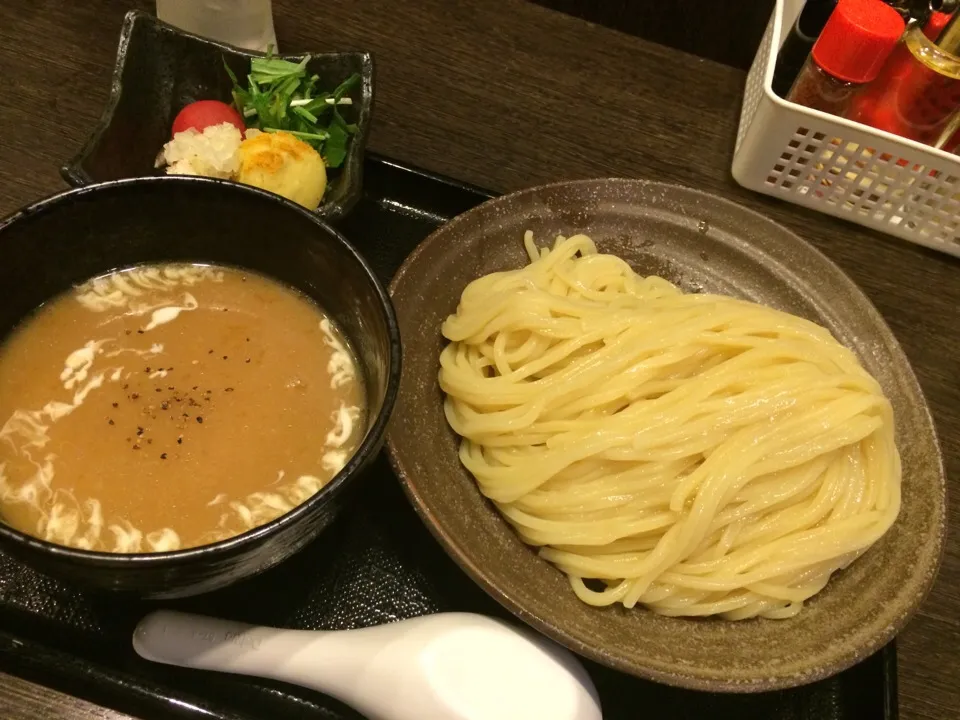 鶏ポタつけめん|おてんき小僧さん