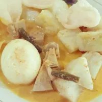 Snapdishの料理写真:Lontong|Silvia C.さん