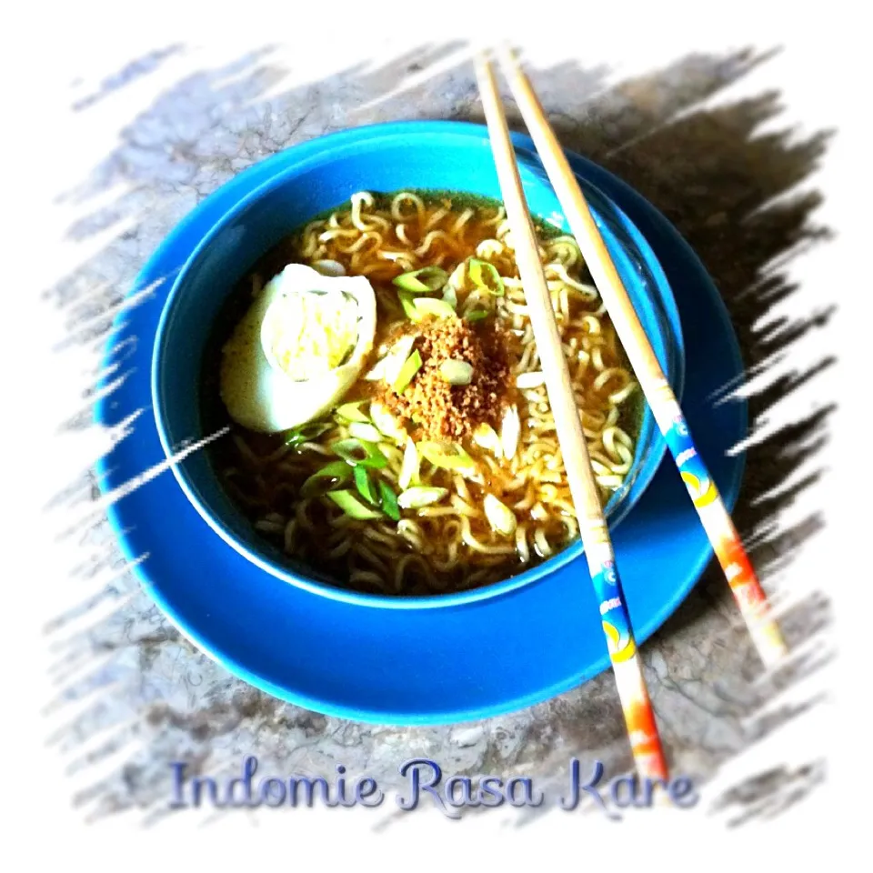 Snapdishの料理写真:Indomie Kare Kuah|magdalena soeさん