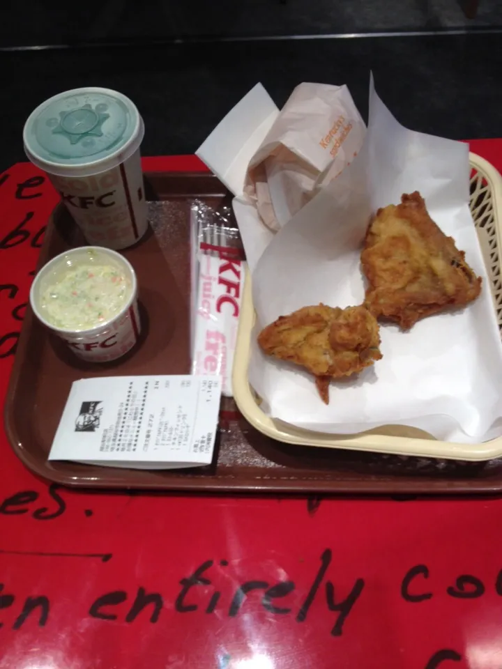 Snapdishの料理写真:KFC|竜巻野郎さん