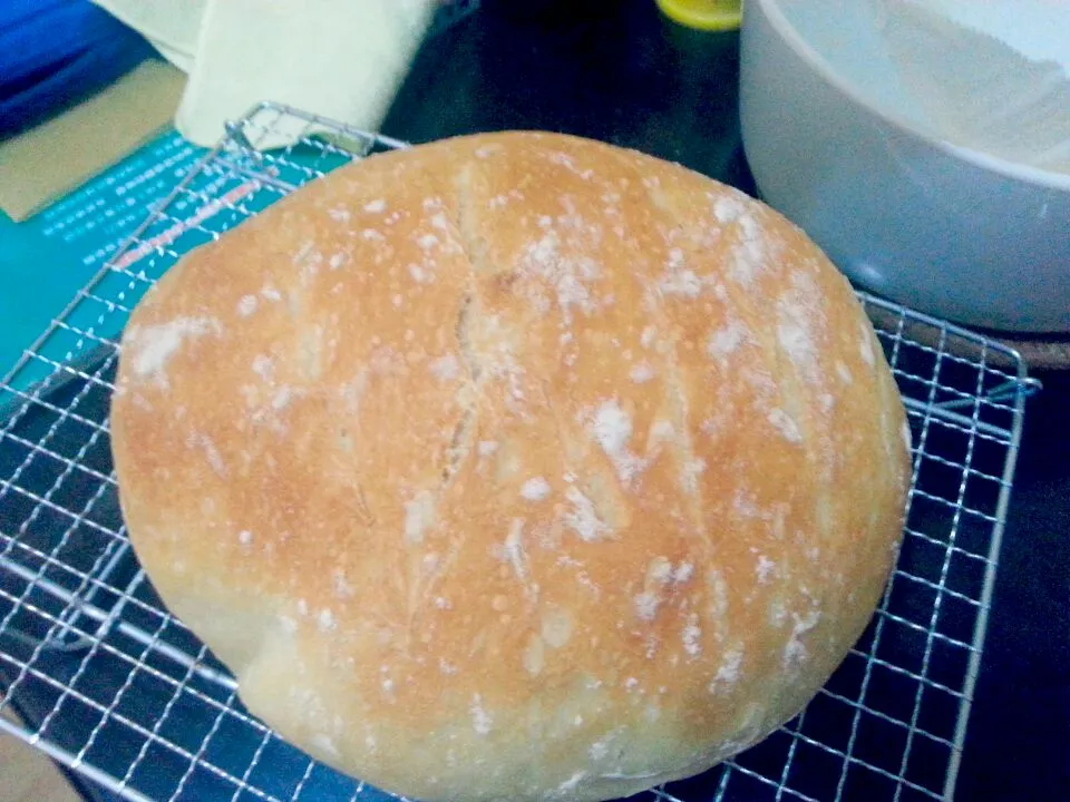 No-Knead Wheat Bread|Grace Chuさん