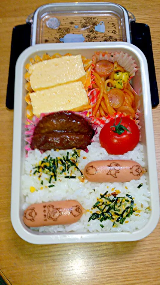 娘のお弁当～(^^)|ひまわりさん