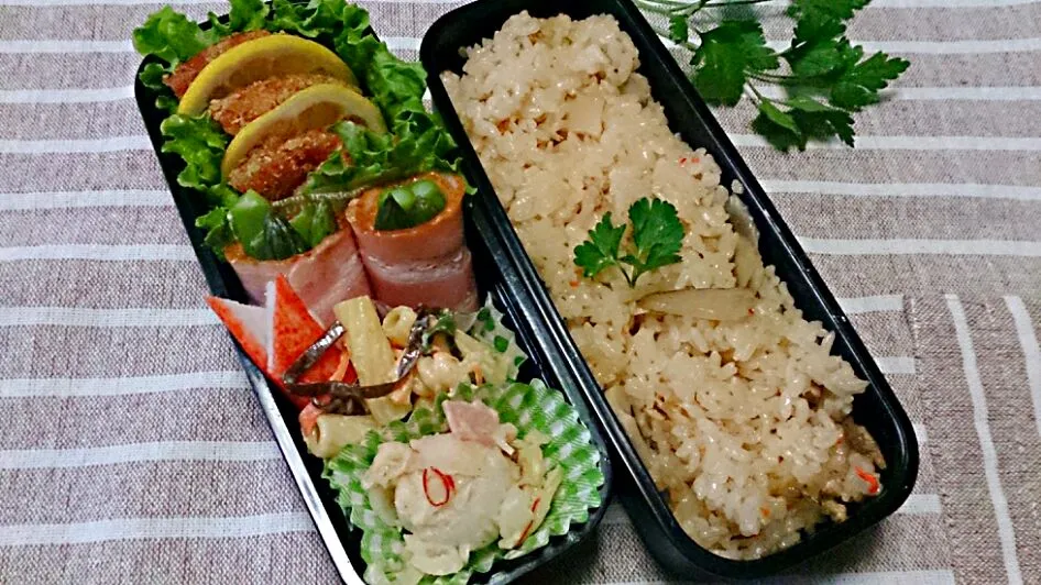 【不器用ママのお弁当：息子編】|かおりさん