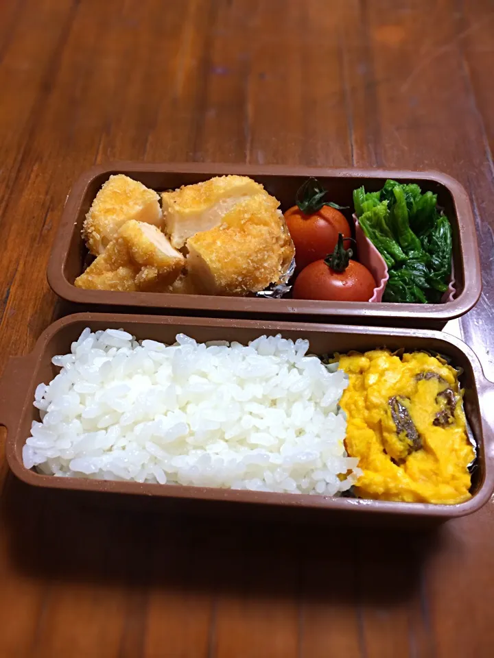 今日のお弁当|まぁちんぐさん