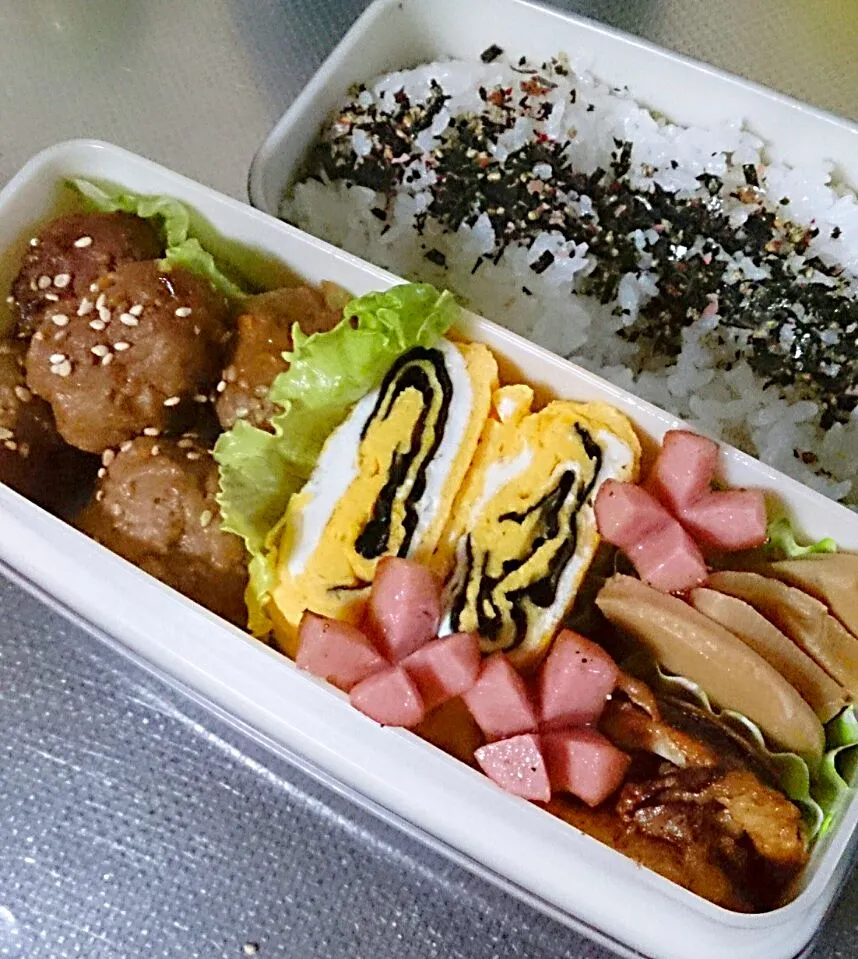 4月21日 パパのお弁当|かなこさん