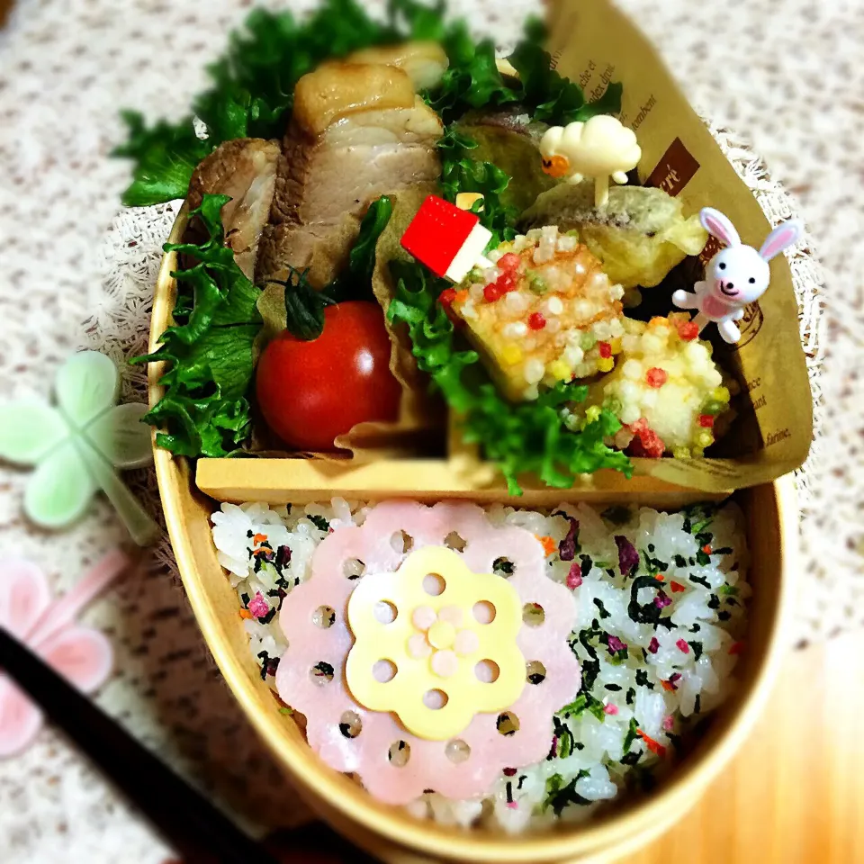 Snapdishの料理写真:ゆっぴーઈ(◕ั◡◕ั)*ﾟ*♡のお弁当|kumiさん