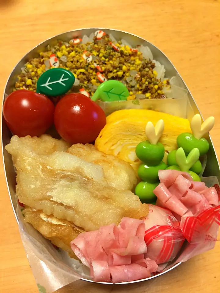 魚フライ弁当|ふくながさん