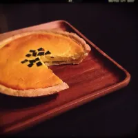 ミキサー de かぼちゃのチーズケーキ no タルト 🎶