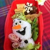 アナと雪の女王☆オアフのお弁当