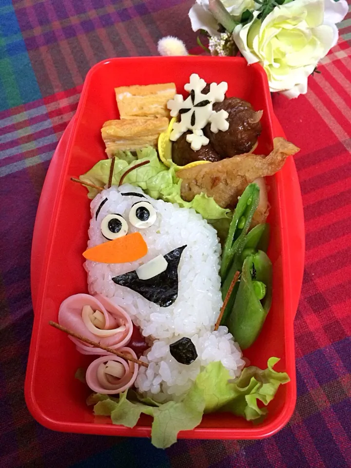 アナと雪の女王☆オアフのお弁当|manacocoさん