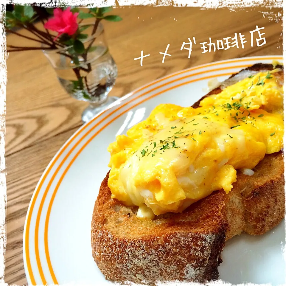 ナメダ珈琲店☕️ʕ-̼͡-ʔ🍞オープーン…はいクローズがらがらピシャンʕ-̼͡-ʔ|七海さん