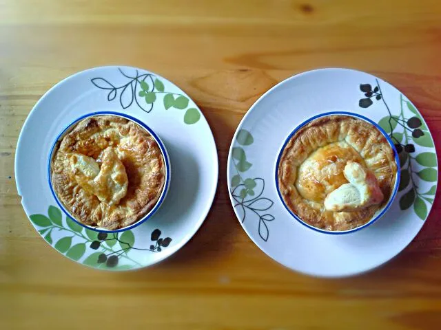 Shrimp pot pie|Fe's kitchenさん