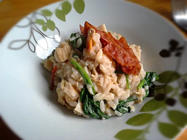 Snapdishの料理写真:Surf Clam risotto|Fe's kitchenさん