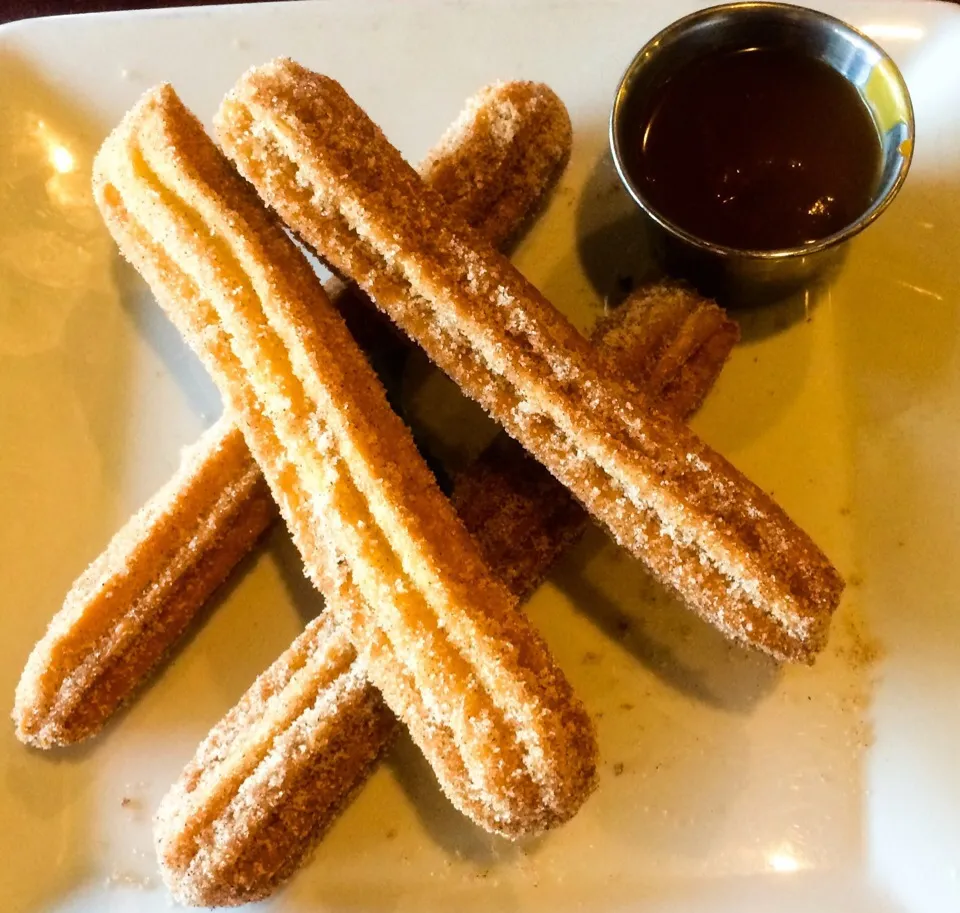 Churros with Salted Caramel from Amor y Tacos|sooprcoolchicaさん