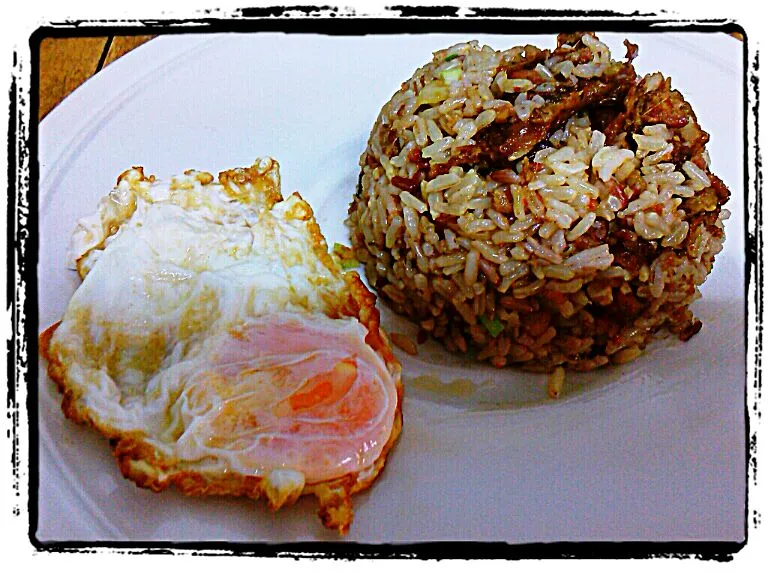 Fried Rice With Lanna Sausage|la diableさん