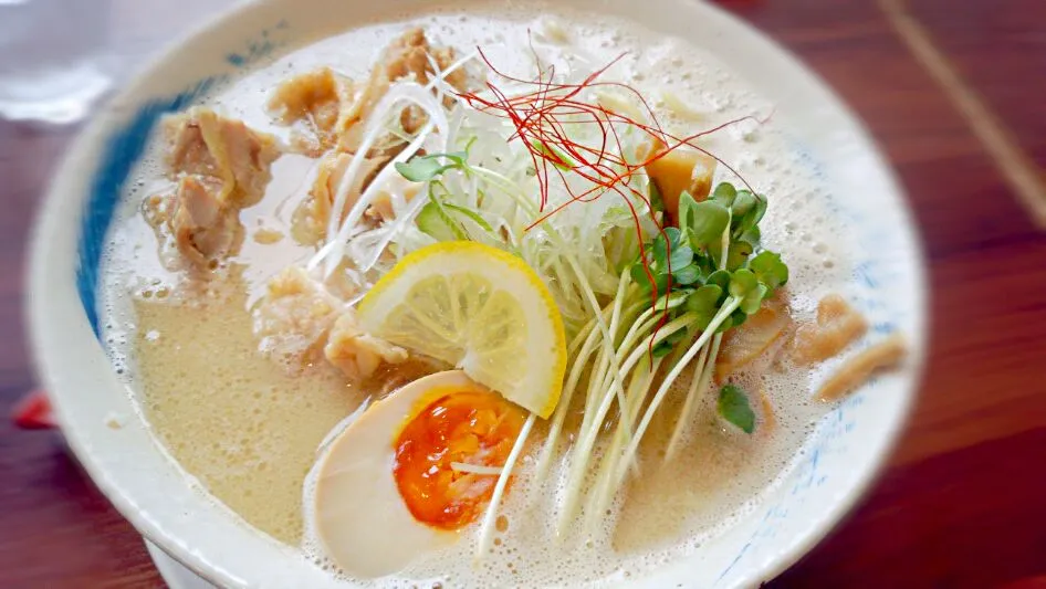 濃厚鶏塩チャーシュー麺|ほのかママ＊さん