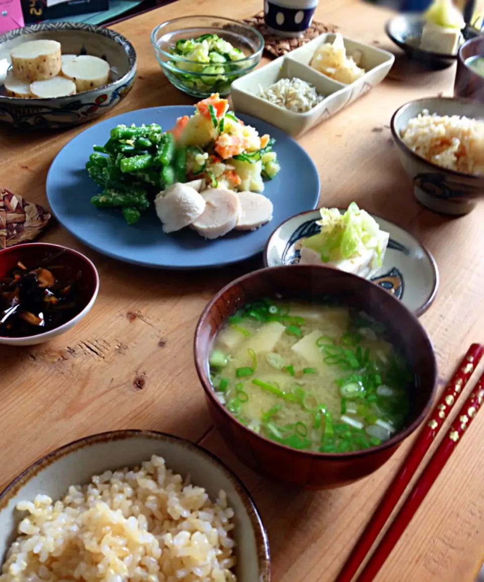 朝ごはん|まっきーさん