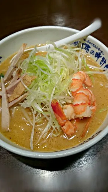 サッポロ海老味噌ラーメン|Ayaka Yamaguchiさん