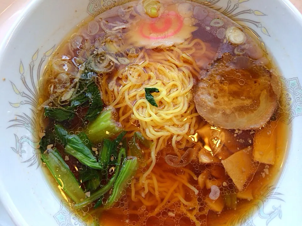 今日の社食は醤油ラーメン。299円。食べたいのがなかったので…|ルーア・ブランカさん