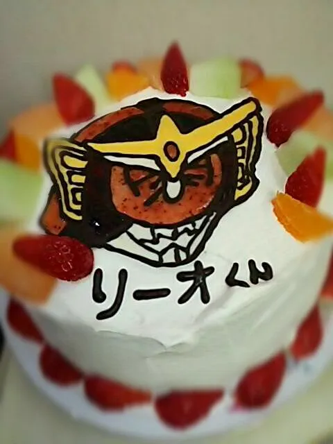 仮面ライダーバースデーケーキ！|ゆかりんこﾁｬﾝさん