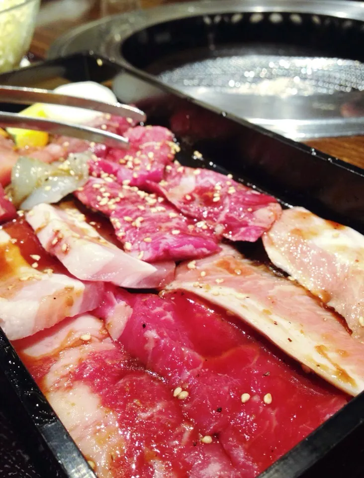 昨夜が焼肉だったので、今日のランチは焼肉にしときました。|Ken Kitamuraさん