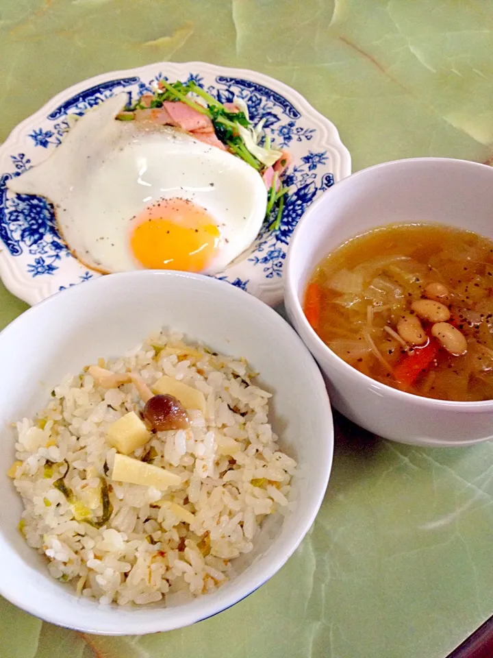 お昼ご飯|きくりさん