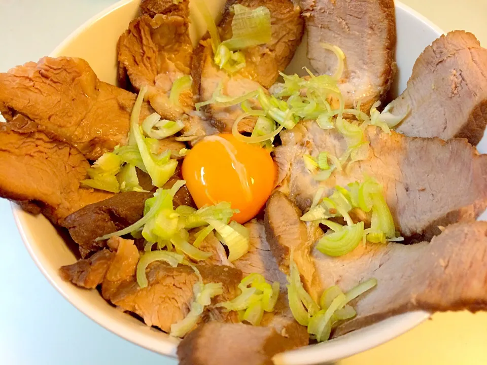 チャーシュー丼|テルさん