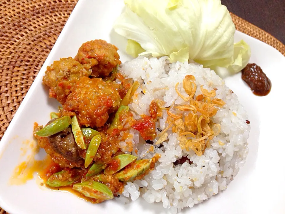 Makan Siang balado Ayam|yeni kartikasariさん