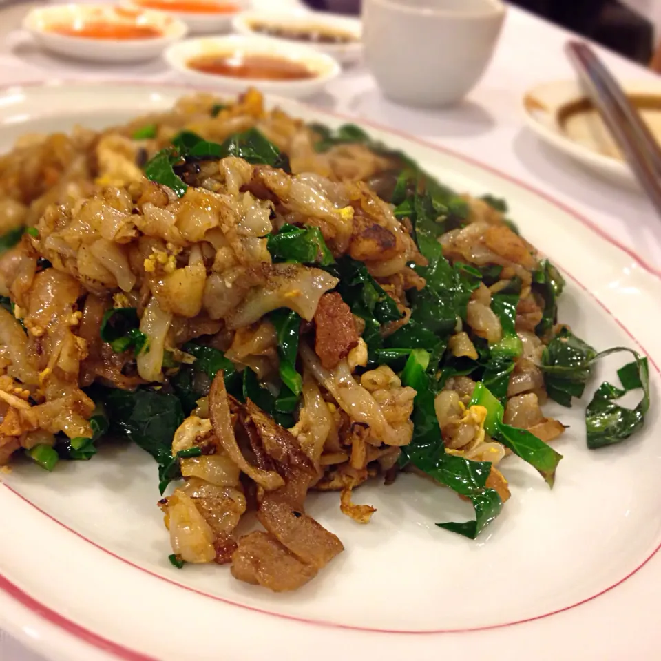 Fried kway teow with dried daikon|willzさん