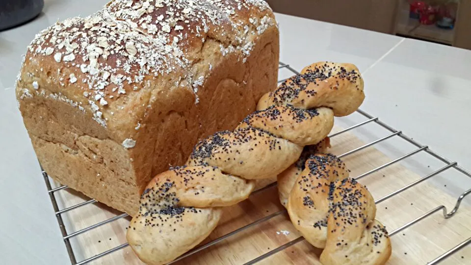 homemade bread|Carrie Leungさん