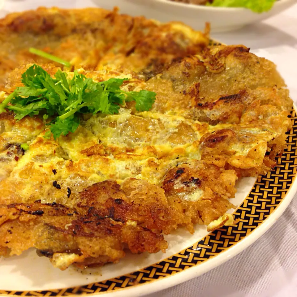 Snapdishの料理写真:Oyster omelette|willzさん