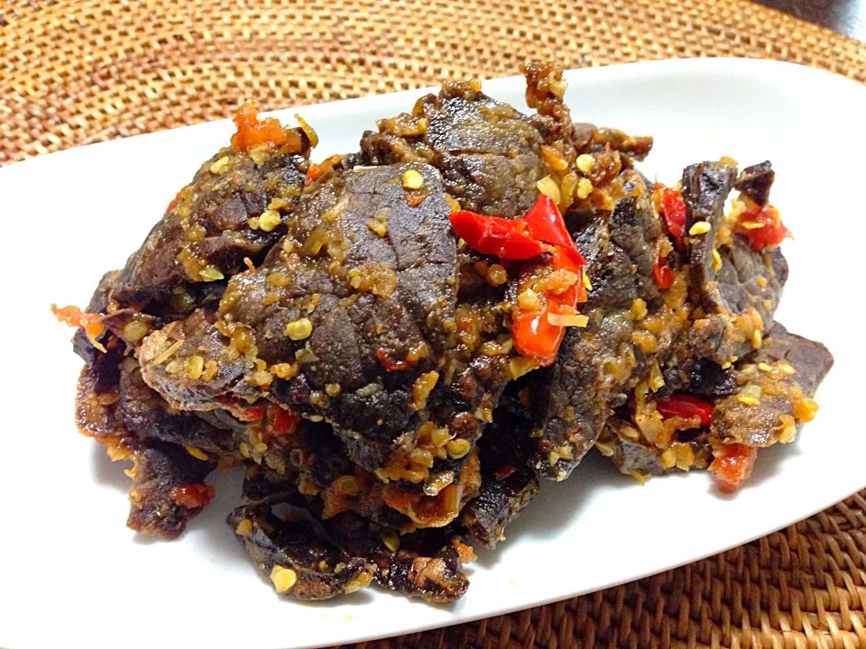 Balado paru goreng|yeni kartikasariさん