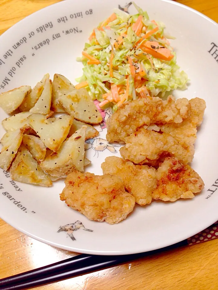 鶏の唐揚げ|しろさん