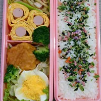 Snapdishの料理写真:本日のお弁当|もみじさん