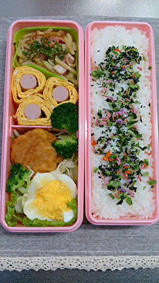 本日のお弁当|もみじさん