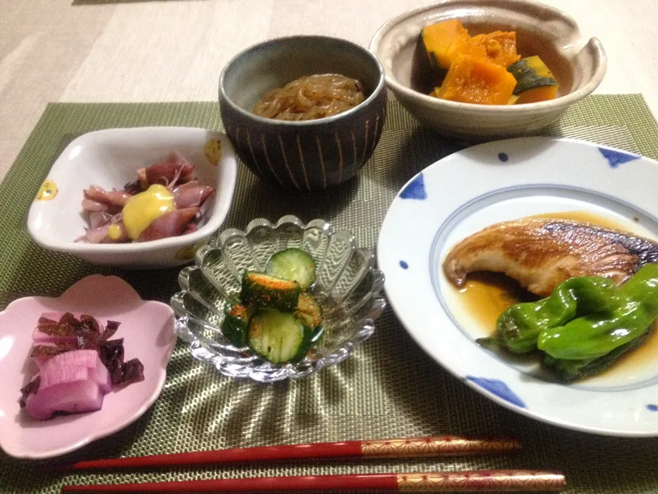 Snapdishの料理写真:ブリ照り🐟|ユムユムさん