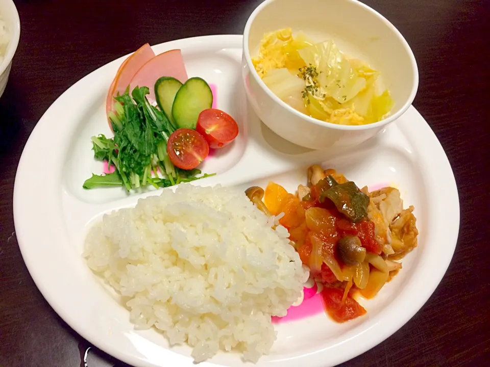 Snapdishの料理写真:莉ちゃんご飯♡|Ria❤︎mamaさん