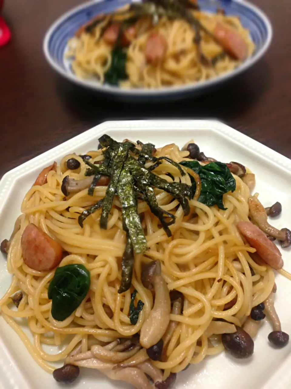 Snapdishの料理写真:和風パスタ|Noringさん