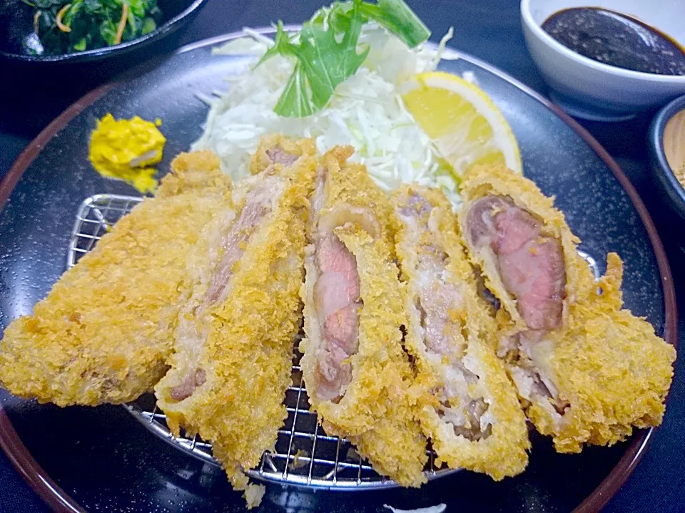 Snapdishの料理写真:市役所 とんかつ|かなえさん