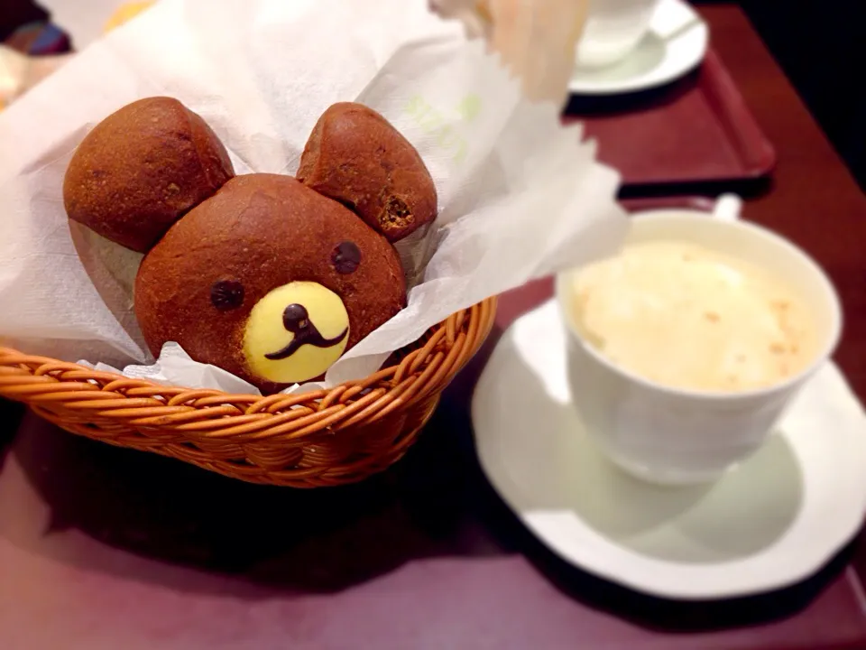 Snapdishの料理写真:Chocolate Bear ☆*|Izzy Bizzyさん