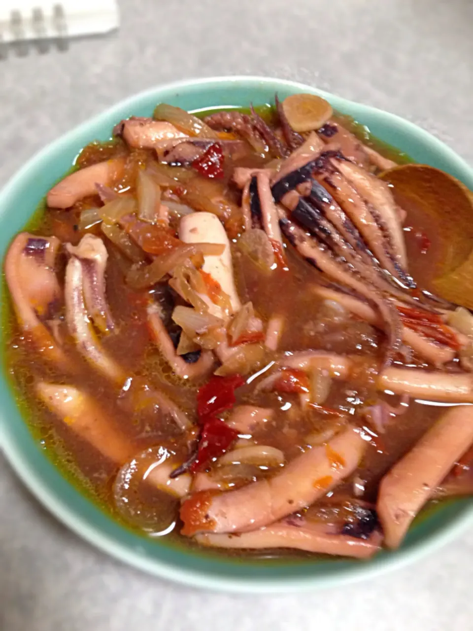 adobong pusit|Mickey Wenny Gamouさん